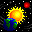 Icon Nr. 48551 (32 x 32 px, 256 Farben): Space (Kategorie Fantasy und SciFi) Space
