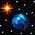 Icon Nr. 48552 (32 x 32 px, 256 Farben): Space (Kategorie Fantasy und SciFi) Space