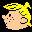 Icon Nr. 49107 (32 x 32 px, 256 Farben): Dennis (Kategorie Comic) Dennis