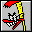 Icon Nr. 49111 (32 x 32 px, 16 Farben): Duckman (Kategorie Comic) Duckman