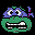 Icon Nr. 49149 (32 x 32 px, 256 Farben): Ninja Turtle (Kategorie Comic) Ninja Turtle
