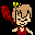 Icon Nr. 49158 (32 x 32 px, 256 Farben): Familie Feuerstein - Bambam (Kategorie Comic) Familie Feuerstein - Bambam