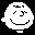 Icon Nr. 49170 (32 x 32 px, 16 Farben): The Peanuts - Charley (Kategorie Comic) The Peanuts - Charley
