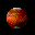 Icon Nr. 49298 (32 x 32 px, 256 Farben): Mars (Kategorie Astronomie) Mars