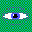 Icon Nr. 52929 (32 x 32 px, 16 Farben): Auge (Kategorie Menschen, Schule und Beruf) Auge