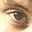 Icon Nr. 52954 (32 x 32 px, 16 Farben): Auge (Kategorie Menschen, Schule und Beruf) Auge