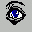 Icon Nr. 52977 (32 x 32 px, 16 Farben): Augen (Kategorie Comic) Augen