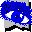 Icon Nr. 52987 (32 x 32 px, 16 Farben): Augen (Kategorie Comic) Augen