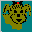 Icon Nr. 53447 (32 x 32 px, 16 Farben): Frau, Mädchen, Gril (Kategorie Comic) Frau, Mädchen, Gril