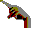 Icon Nr. 53485 (32 x 32 px, 16 Farben): Hand (Kategorie Menschen, Schule und Beruf) Hand