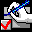 Icon Nr. 53498 (32 x 32 px, 16 Farben): Hand (Kategorie Menschen, Schule und Beruf) Hand