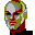 Icon Nr. 54123 (32 x 32 px, 16 Farben): Star Trek (Kategorie Fantasy und SciFi) Star Trek