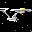 Icon Nr. 54183 (32 x 32 px, 16 Farben): Star Trek (Kategorie Fantasy und SciFi) Star Trek