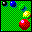 Icon Nr. 54460 (32 x 32 px, 16 Farben): Billiardkugel (Kategorie Spiel, Freizeit und Sport) Billiardkugel