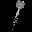 Icon Nr. 54467 (32 x 32 px, 16 Farben): Dartpfeil (Kategorie Spiel, Freizeit und Sport) Dartpfeil