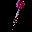 Icon Nr. 54468 (32 x 32 px, 16 Farben): Dartpfeil (Kategorie Spiel, Freizeit und Sport) Dartpfeil