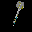 Icon Nr. 54471 (32 x 32 px, 16 Farben): Dartpfeil (Kategorie Spiel, Freizeit und Sport) Dartpfeil