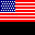 Icon Nr. 55209 (32 x 32 px, 16 Farben): Flagge (Kategorie Länder und Flaggen) Flagge