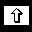 Icon Nr. 55249 (32 x 32 px, 16 Farben): Pfeil (Kategorie Formen, Figuren und Symbole) Pfeil