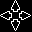 Icon Nr. 55262 (32 x 32 px, 16 Farben): Pfeil (Kategorie Formen, Figuren und Symbole) Pfeil