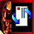 Icon Nr. 56708 (48 x 48 px, 256 Farben): System Style Judge Dredd (Kategorie System-Style-Sets) System Style Judge Dredd