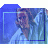 Icon Nr. 56736 (48 x 48 px, 256 Farben): Captain Blood (Kategorie Film und TV) Captain Blood