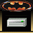 Icon Nr. 56781 (48 x 48 px, 256 Farben): System Style Batman (Kategorie System-Style-Sets) System Style Batman