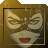 Icon Nr. 56788 (48 x 48 px, 256 Farben): Batman (Kategorie Film und TV) Batman
