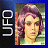 Icon Nr. 56798 (48 x 48 px, 256 Farben): UFO (Kategorie Film und TV) UFO