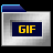 Icon Nr. 58307 (48 x 48 px, 256 Farben): System Style Razor Art - GIF Image (Kategorie System-Style-Sets) System Style Razor Art - GIF Image