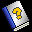Icon Nr. 58312 (32 x 32 px, 256 Farben): System Style Razor Art - Help (Kategorie System-Style-Sets) System Style Razor Art - Help