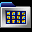 Icon Nr. 58345 (32 x 32 px, 256 Farben): System Style Razor Art - Program Group (Kategorie System-Style-Sets) System Style Razor Art - Program Group