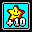Icon Nr. 59943 (32 x 32 px, 16 Farben): Yoshi Island (Kategorie Comic) Yoshi Island