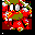 Icon Nr. 59963 (32 x 32 px, 16 Farben): Yoshi Island (Kategorie Comic) Yoshi Island