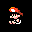 Icon Nr. 59976 (32 x 32 px, 256 Farben): Yoshi Island (Kategorie Comic) Yoshi Island